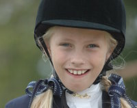 Horse Show Smile