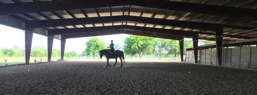 Covered Riding Arena